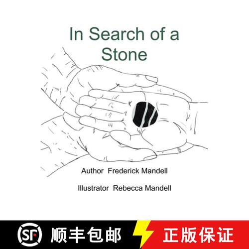 【3-4周达】精装 In Search of a Stone [9781963844658]