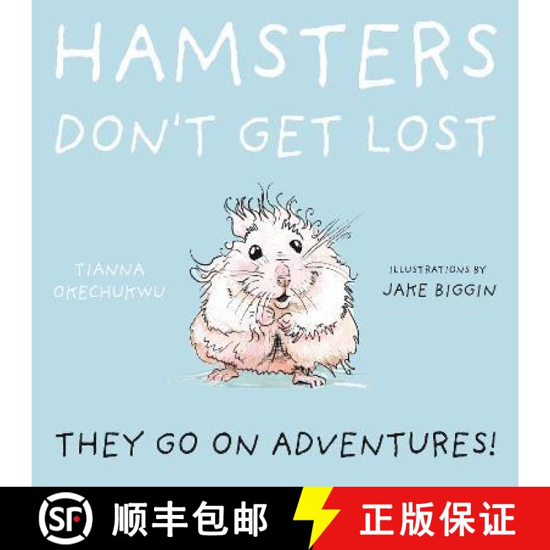 【3-4周达】Hamsters Don't Get Lost [9781800464438]