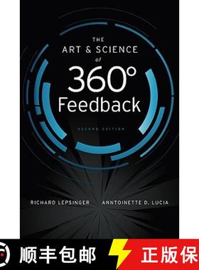 【3-4周达】The Art and Science of 360 Degree Feedback (2nd Edition) [9780470331897]