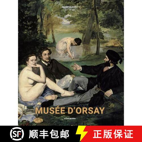 预订 Musée d'Orsay [9783741924224]