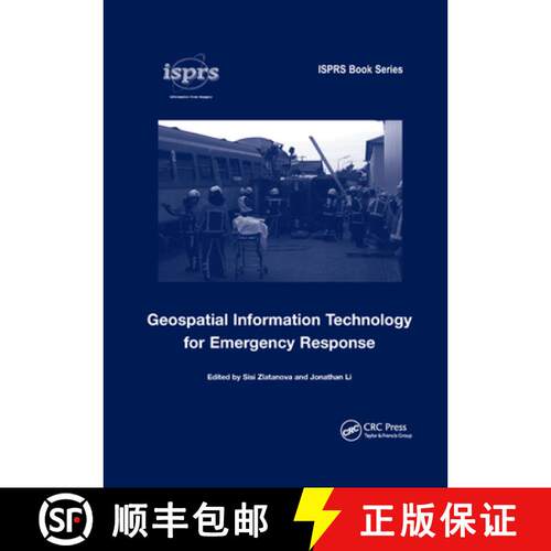 【3-4周达】Geospatial Information Technology for Emergency Response [9780367387792]