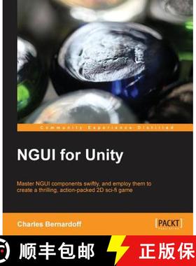 预订 Ngui for Unity [9781783558667]