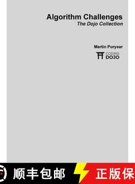 【3-4周达】Algorithm Challenges, paperback [9781365457210]