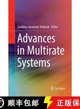 【3-4周达】Advances in Multirate Systems (Softcover reprint of the original 1st ed. 2018) (Softcover ... [9783319865850]