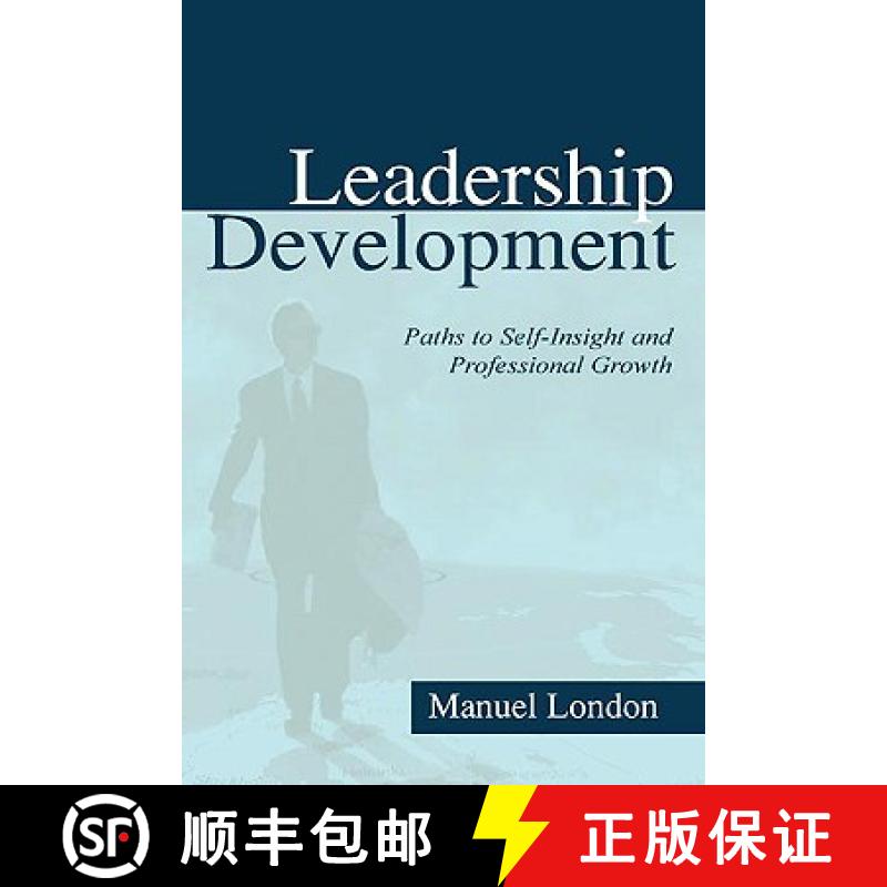 【3-4周达】Leadership Development : Paths To Self-insight and Professional Growth [9780805838527]