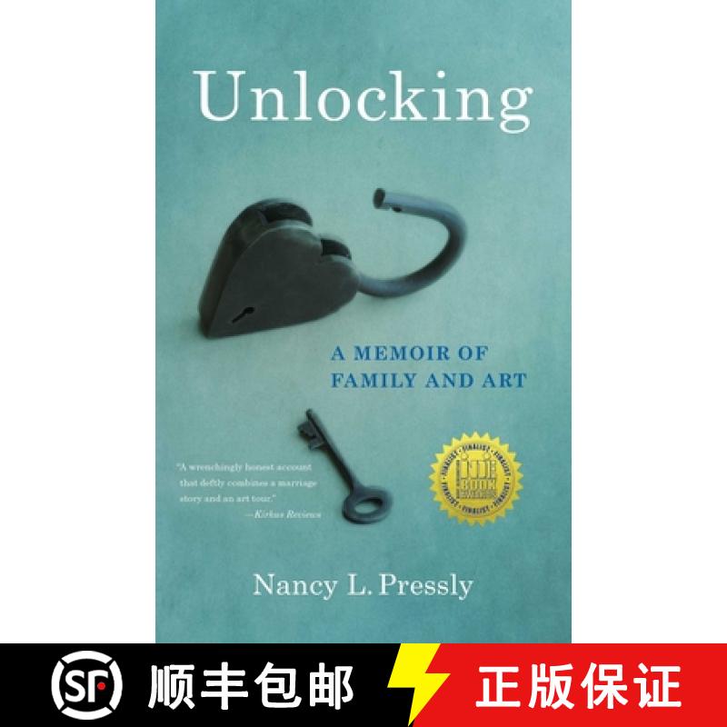 【3-4周达】Unlocking: A Memoir of Family and Art [9781631528620]