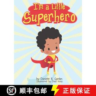 【3-4周达】I'm a little Superhero [9780692775363]