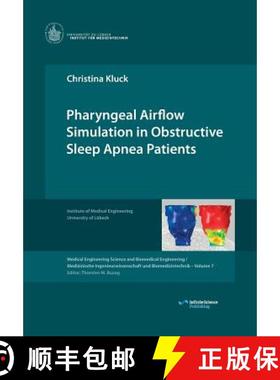 【3-4周达】Pharyngeal Airflow Simulation in Obstructive Sleep Apnea Patients [9783945954089]