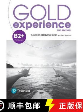 【3-4周达】Gold Experience 2nd Edition B2+ Teacher's Resource Book [9781292195001]