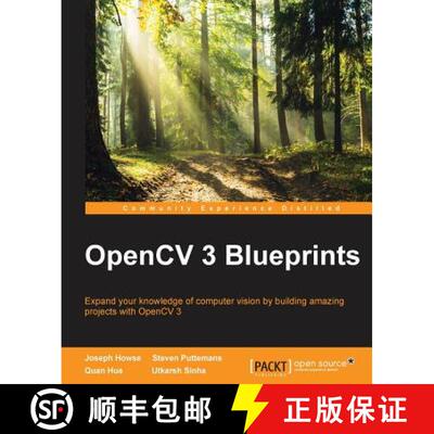 预订 OpenCV 3 Blueprints [9781784399757]