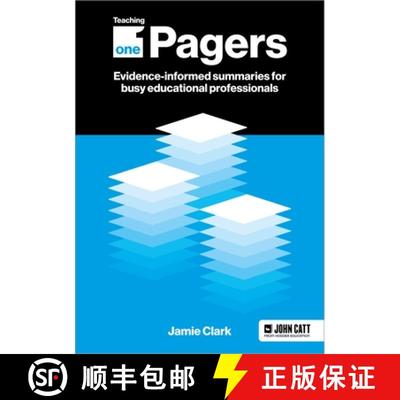 【3-4周达】Teaching One-Pagers: Evidence-Informed Summaries for Busy Educational Professionals [9781398388659]
