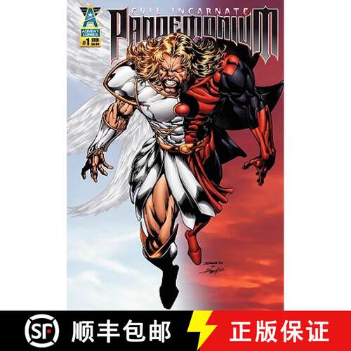 【3-4周达】Pandemonium: Evil Incarnate: (Director's Cut) [9780983020301]
