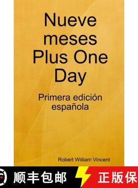 【3-4周达】Nueve meses Plus One Day [9780557312740]
