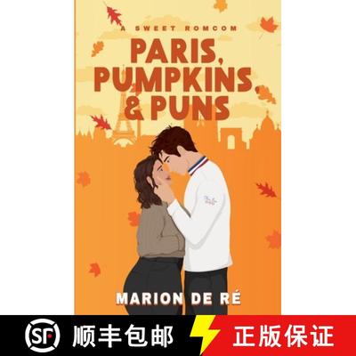 【3-4周达】Paris, Pumpkins and Puns [9798227175656]