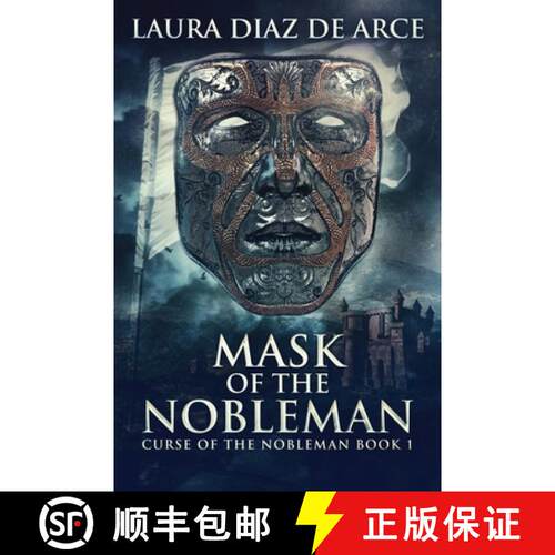 【3-4周达】Mask Of The Nobleman: Large Print  Edition [9784867457474]
