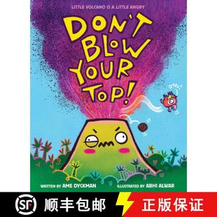 Blow Your Top 预订 9781338837841 Don