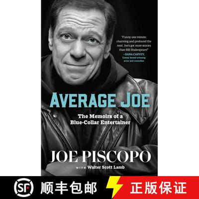 【3-4周达】精装 Average Joe: The Memoirs of a Blue-Collar Entertainer [9781637633564]