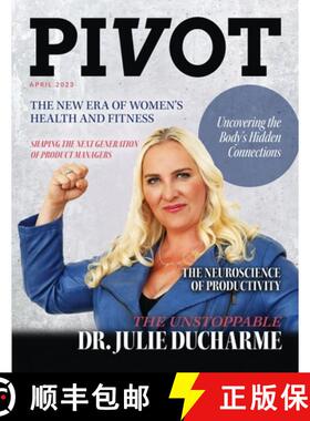 【3-4周达】PIVOT Magazine Issue 10 [9781641848862]