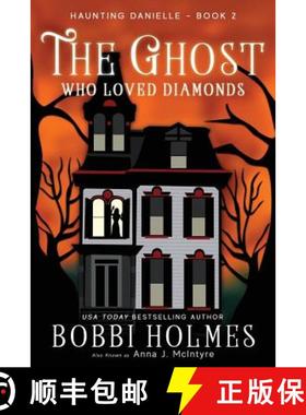 【3-4周达】The Ghost Who Loved Diamonds [9781949977011]