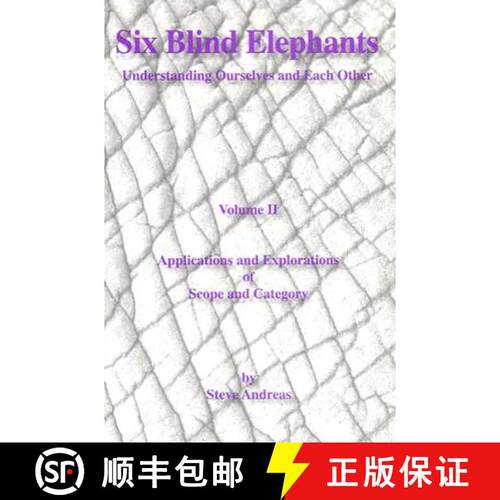 【3-4周达】Six Blind Elephants Volume II: Understanding Ourselves and Each Other [9780911226423]