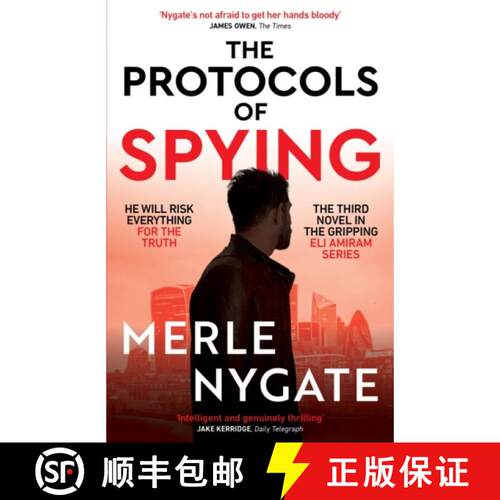 【3-4周达】Protocols of Spying: A morally complex espionage thriller about Middle East conflict, Brit... [9781915798480]
