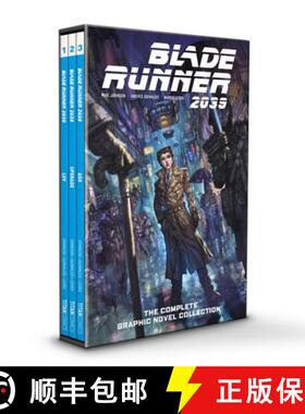 【3-4周达】Blade Runner 2039 1-3 Slipcase Set [9781787744479]
