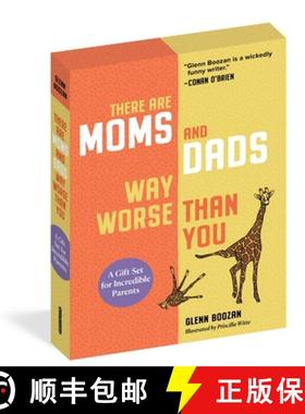 There Are Moms and Dads Way Worse Than You (Boxed Set) : A Gift Set for Incredible Parents [9781523527823]
