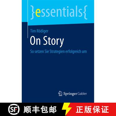 【3-4周达】On Story : So setzen Sie Strategien erfolgreich um [9783658098810]