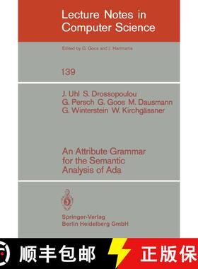 【3-4周达】An Attribute Grammar for the Semantic Analysis of ADA [9783540115717]