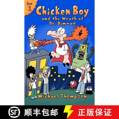 【3-4周达】Chicken Boy and the Wrath of Dr. Dimwad [9781954544031]