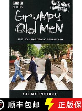 【3-4周达】Grumpy Old Men: The Official Handbook [9780563493877]