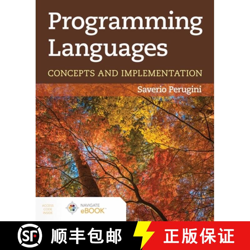 【2-3周达】Programming Languages: Concepts and Implementation [9781284222722]
