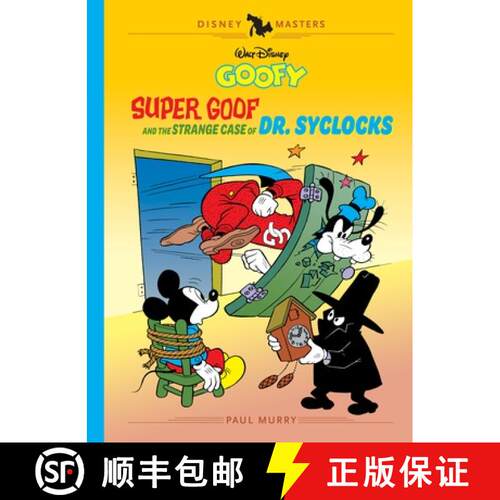【3-4周达】精装 Walt Disney's Goofy: Super Goof and the Strange Case of Dr. Syclocks: Disney Masters ... [9798875001147]