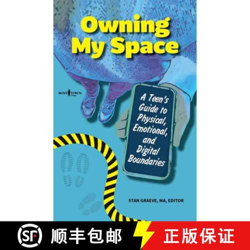 【3-4周达】Owning My Space: A Teen's Guide to Physical, Emotional, and Digital Boundaries [9798889070429]