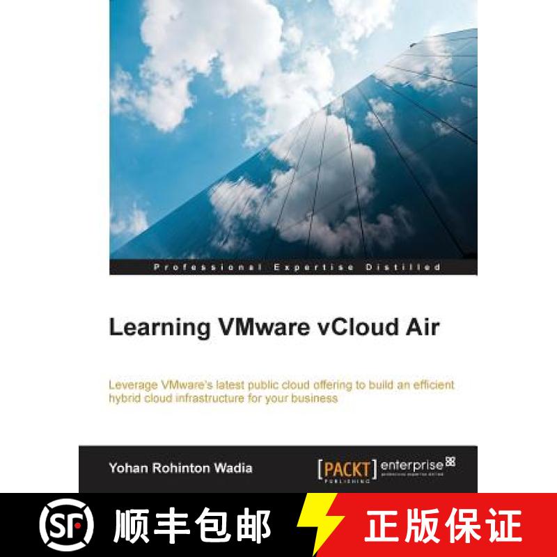 预订 Learning VMware vCloud Air [9781785282874]