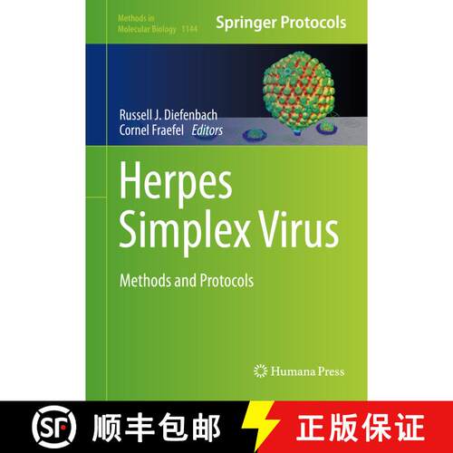 【3-4周达】精装 Herpes Simplex Virus: Methods and Protocols [9781493904273]