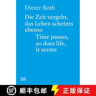 Zeit ebenso. vergeht das Roth edition 9783775751162 Passes ... Dieter Bilingual Die scheints Leben Time 4周达