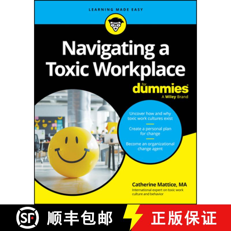 【3-4周达】Navigating a Toxic Workplace for Dummies [9781394326136]