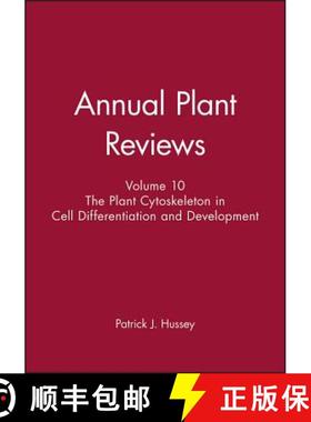 预订 Plant Cytoskeleton In Cell Differentiation And Development V10 - Annual Plant Reviews [Wiley生命... [9781841274218]