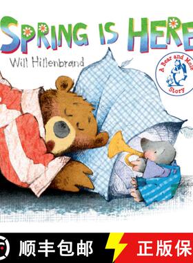 【3-4周达】Spring is Here: A Bear and Mole Story [9780823459940]