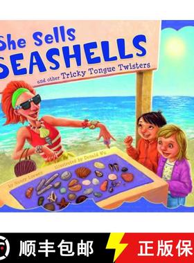预订 She Sells Seashells and Other Tricky Tongue Twisters [9781404862739]