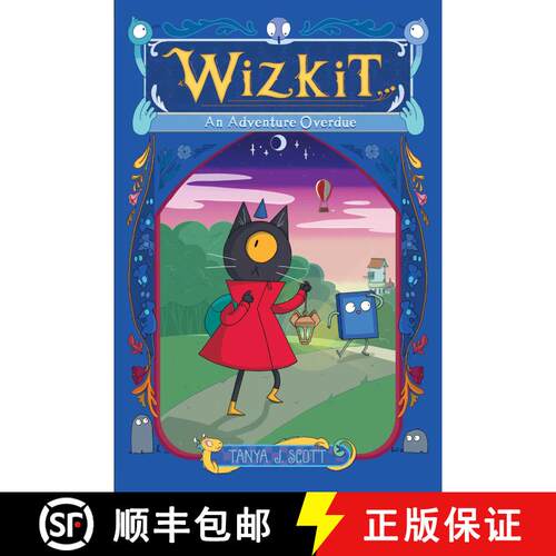 【3-4周达】Wizkit: An Adventure Overdue [9781665900829]