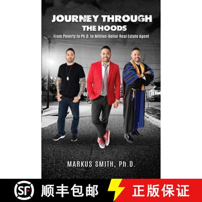 【3-4周达】Journey Through the Hoods [9781736331842]