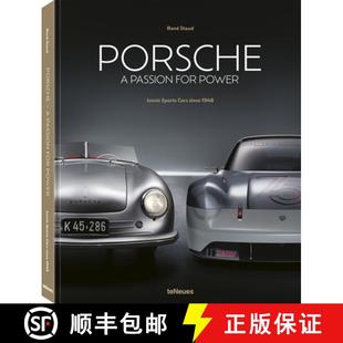 Sports Porsche Power 预订 Cars 9783961715220 Passion 1948 for since Iconic