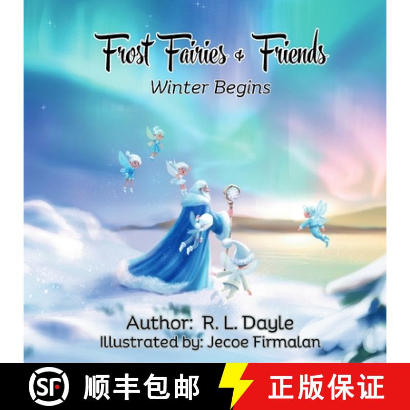 【3-4周达】Frost Fairies & Friends : Winter Begins [9798218548490]