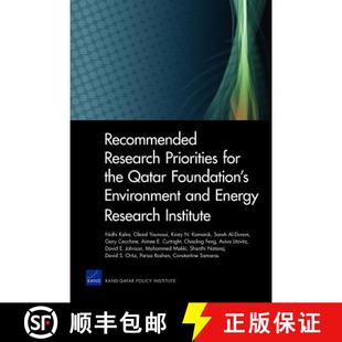 for Foundation Recommended Priorities Insti... 预订 Energy the Research Environment Qatar 9780833058201 and