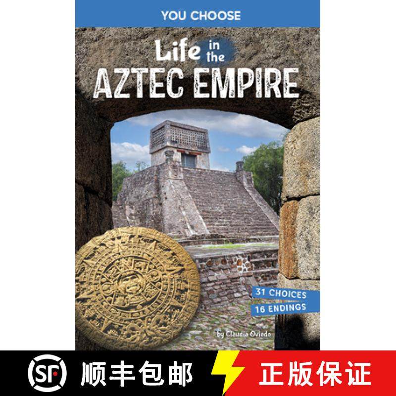 预订 Life in the Aztec Empire: An Interactive Ancient History Adventure [9798875216251]