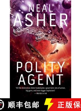 【3-4周达】Polity Agent: The Fourth Agent Cormac Novelvolume 4 [9781597809818]