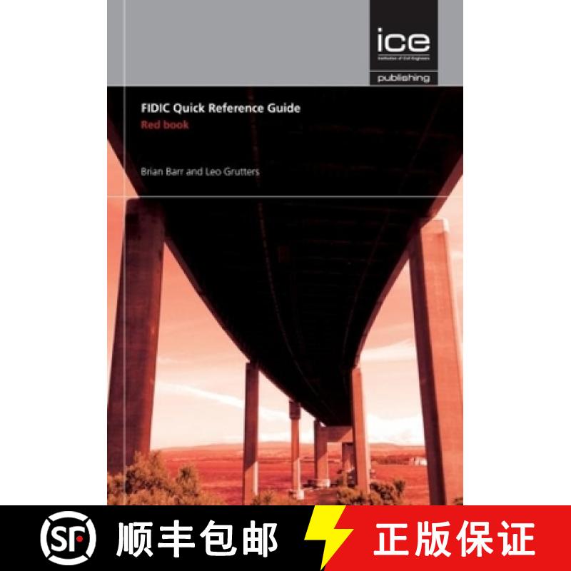 【3-4周达】Fidic Quick Reference Guide: Red Book [9780727760364]