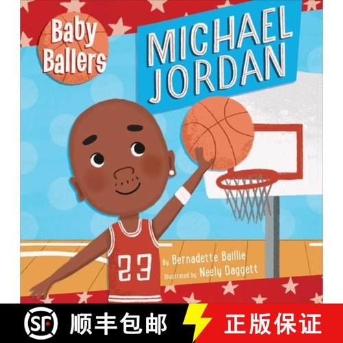 【3-4周达】Baby Ballers: Michael Jordan [9781645177821]